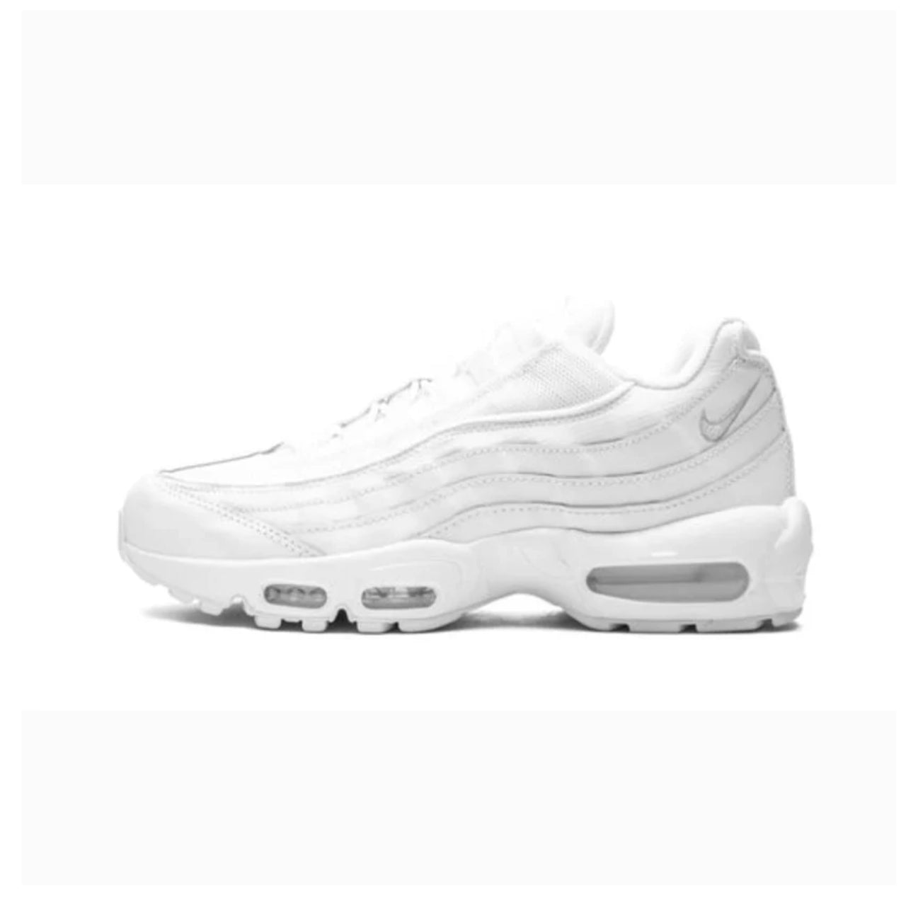 Nike Air Max 95 "Triple White"
