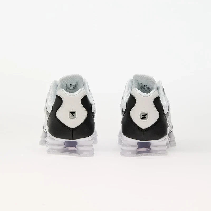 Nike Shox TL White/ Black-Mtlc Platinum