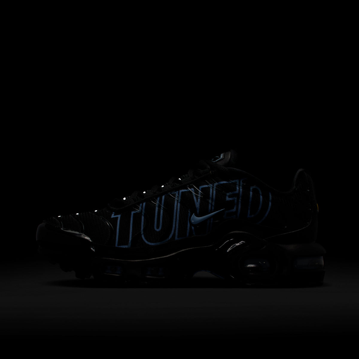 Nike Air Max Plus "Tuned" Black Ice Blue