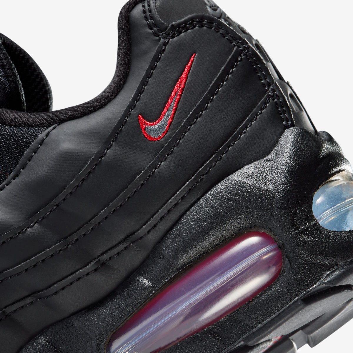 Nike Air Max 95 Big Bubble Black Red
