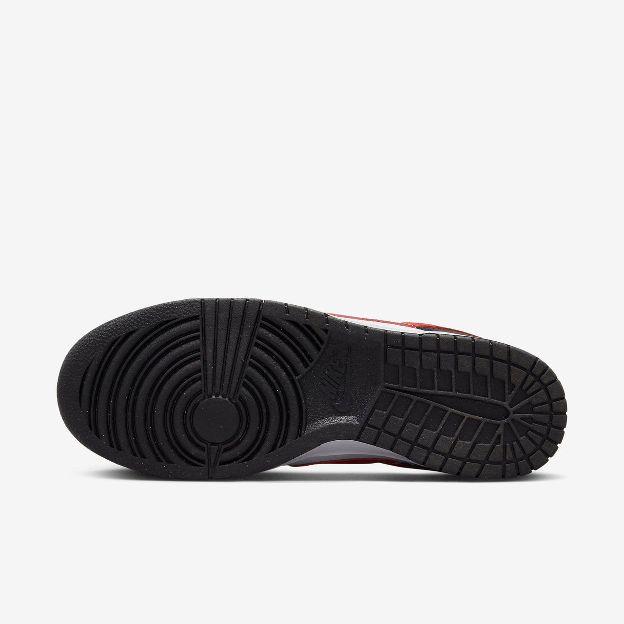 Nike Dunk Low Retro Red Swoosh Panda