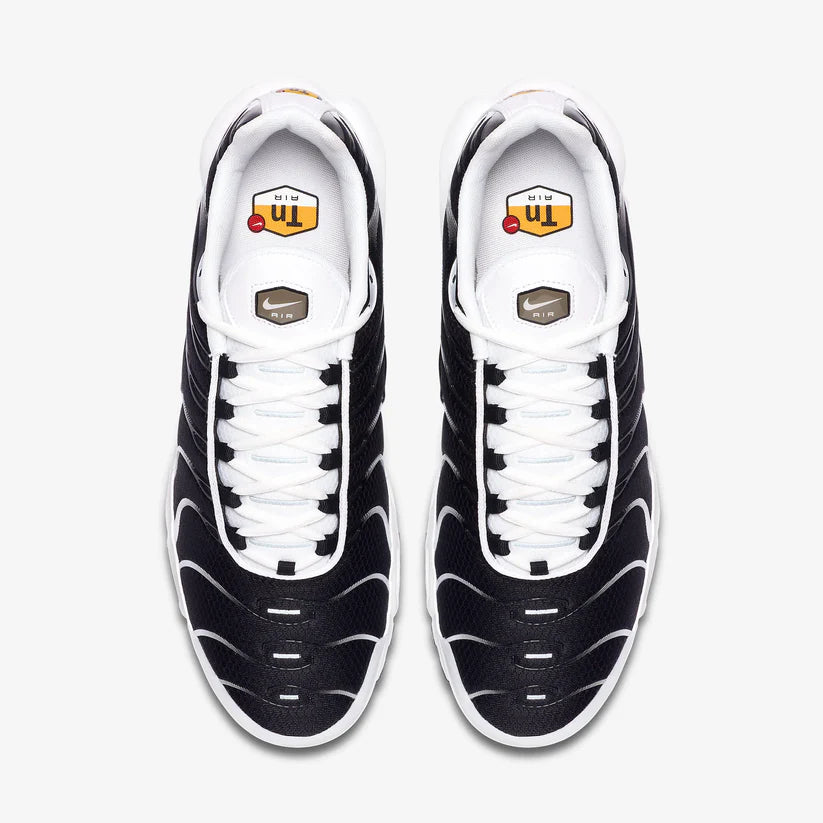 Nike Air Max Plus TN 'White Black Metallic Pewter'