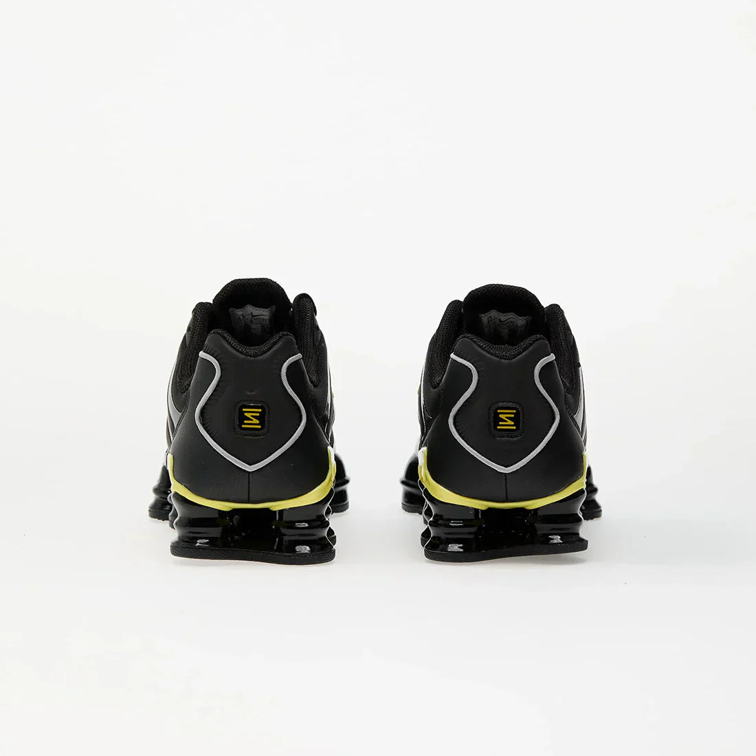 Nike Shox TL Black/Dynamic Yellow