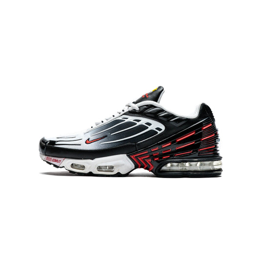 Nike Air Max Plus 3 UNIVERSITY Black-Red-White