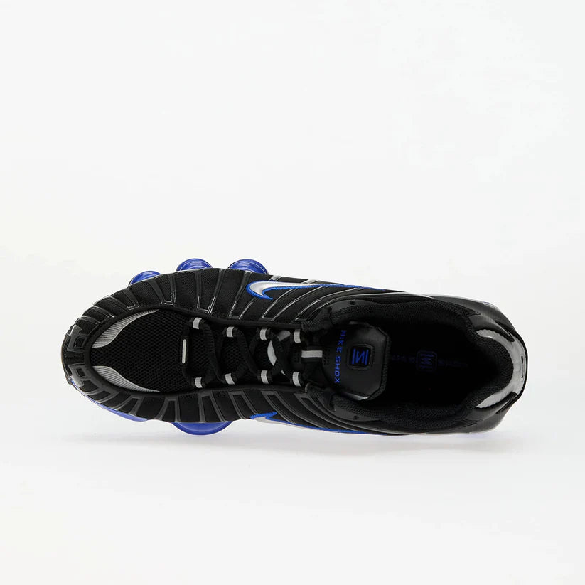 Nike Shox TL 'Black/Metallic Silver/Blue'