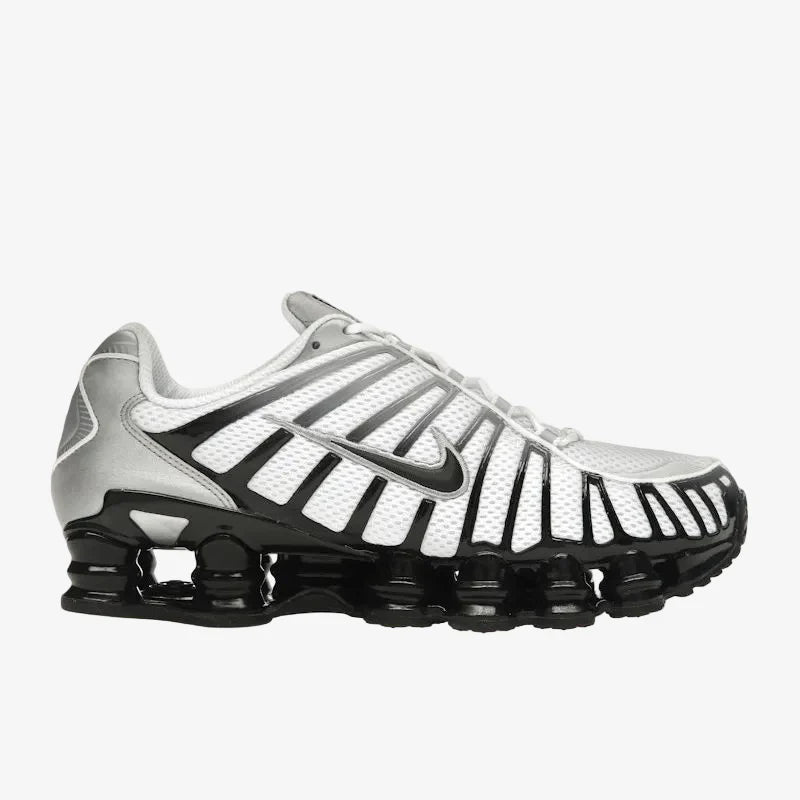 Nike Shox TL 'Metallic Silver/White/Wolf'