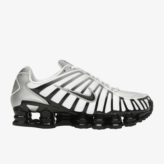 Nike Shox TL 'Metallic Silver/White/Wolf'