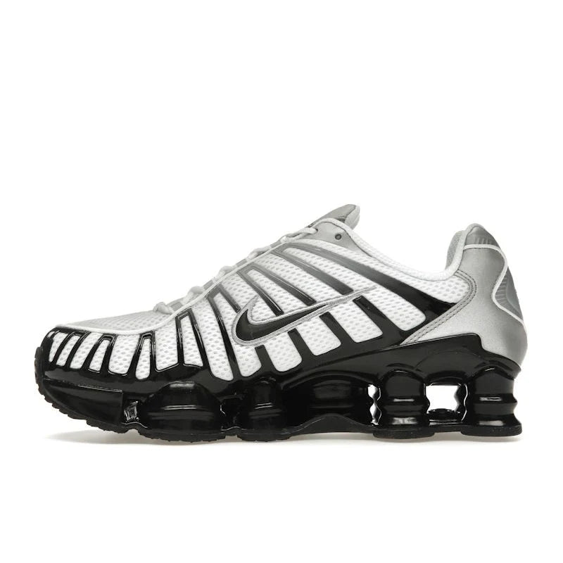 Nike Shox TL 'Metallic Silver/White/Wolf'