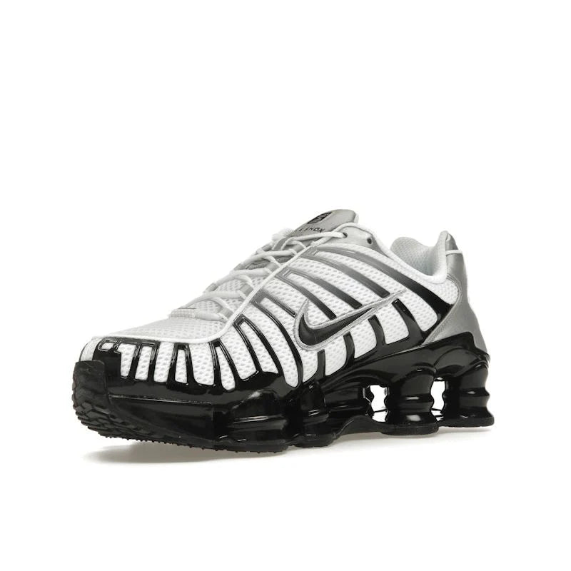 Nike Shox TL 'Metallic Silver/White/Wolf'