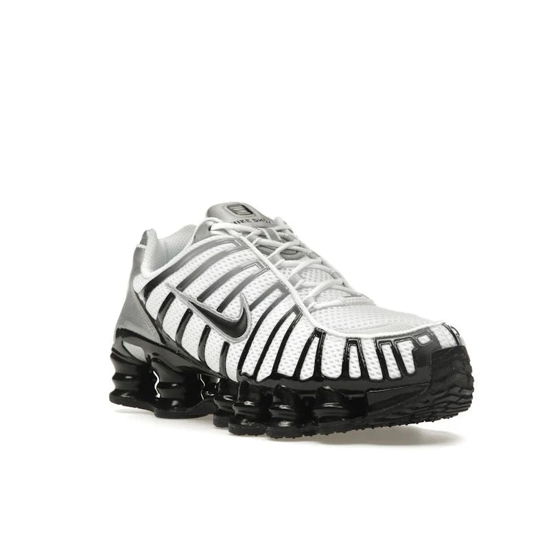 Nike Shox TL 'Metallic Silver/White/Wolf'