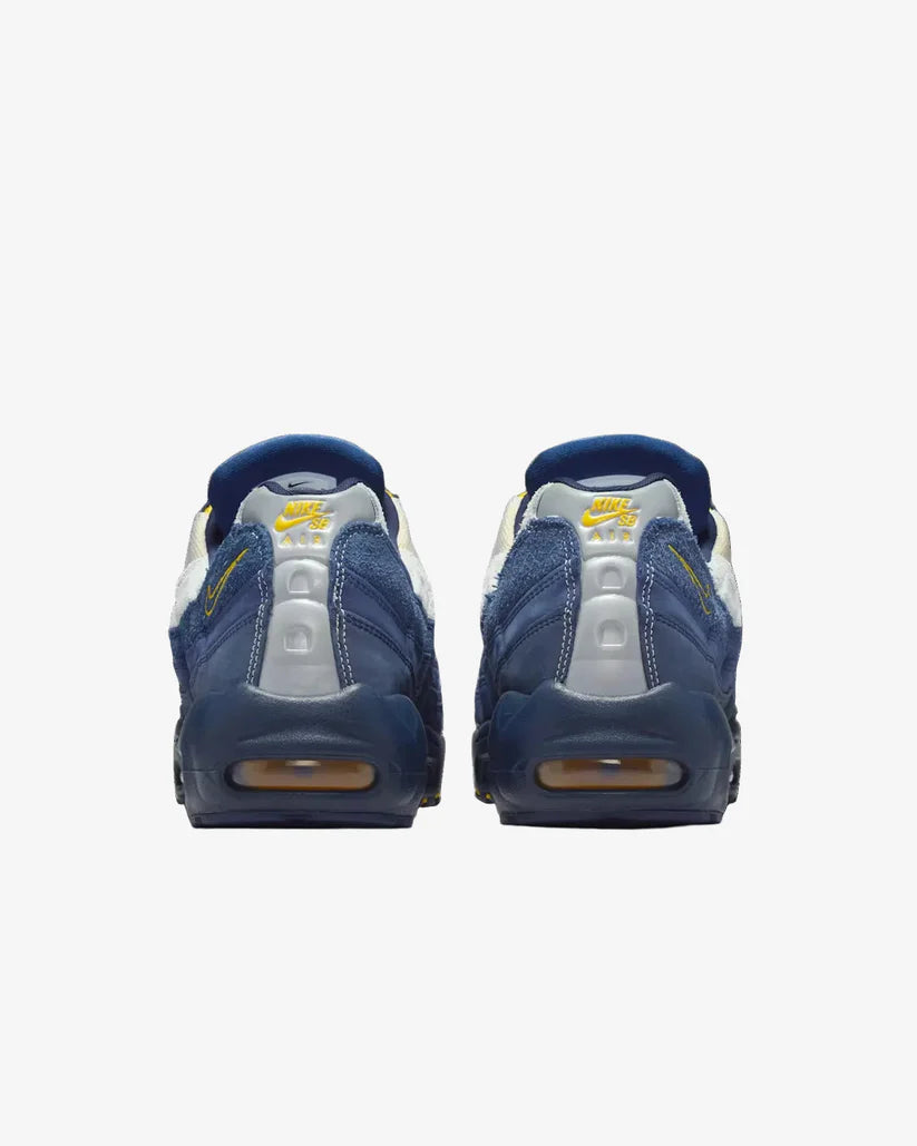 Nike Air Max 95 x Eric Koston Obsidian and Speed Yellow