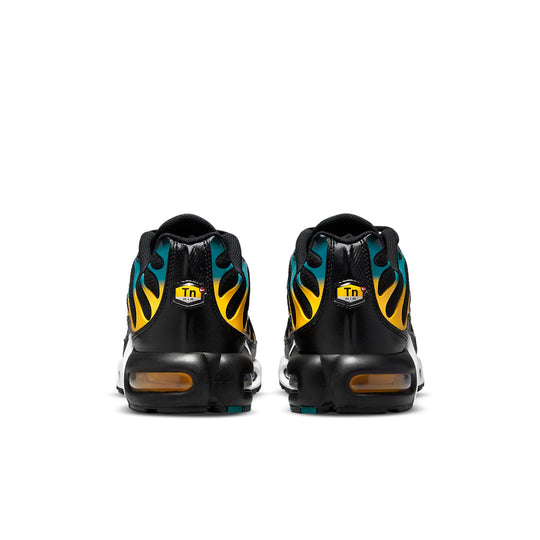 Nike Air Max Plus
'Black University Gold Spruce'