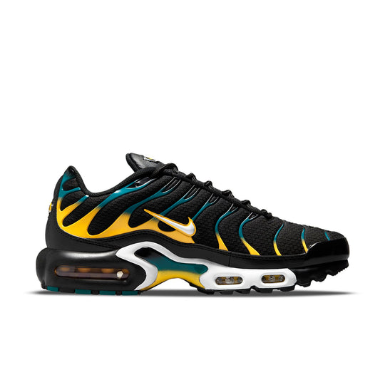 Nike Air Max Plus
'Black University Gold Spruce'