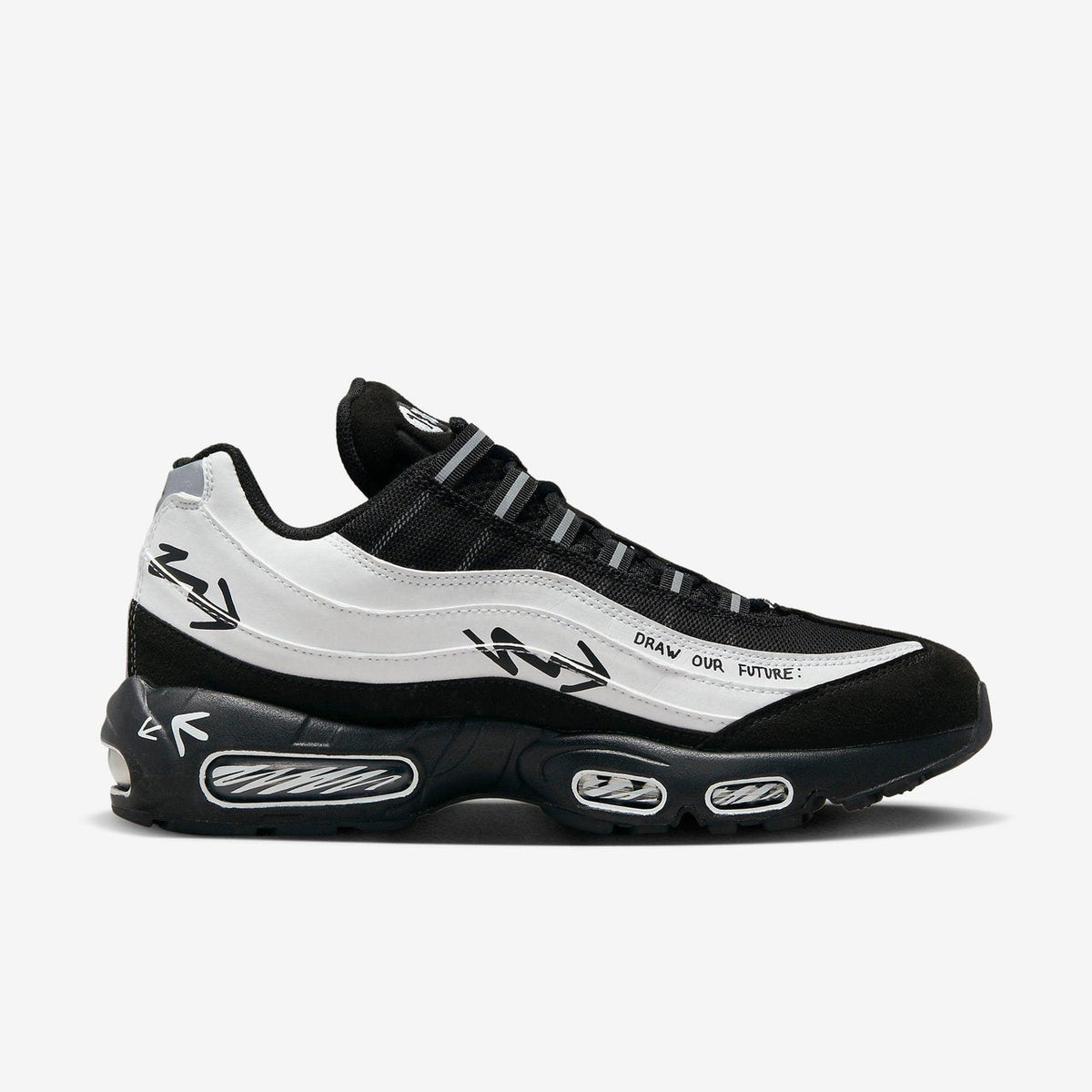 Nike Air Max 95 Sketch With The Past