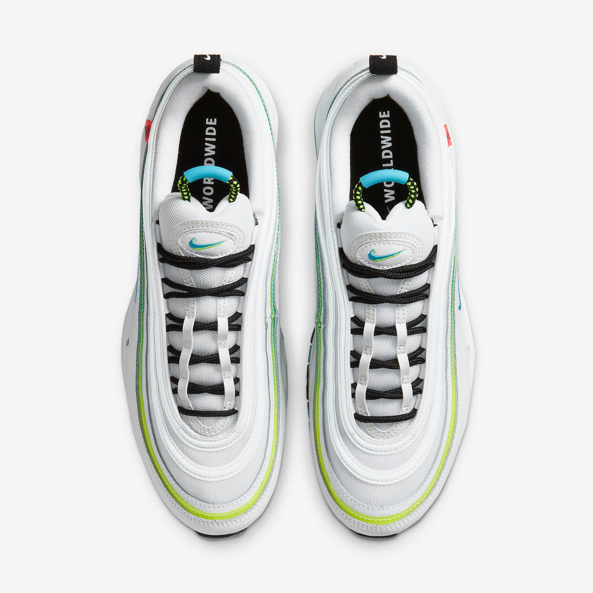 Nike Air Max 97
"Worldwide" white
