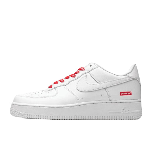 Nike Air Force 1 07’ – White ‘Supreme’ Limited Edition