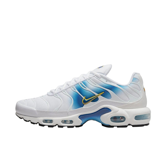 Nike Air Max Plus TN – Spray Paint Swoosh White/Blue