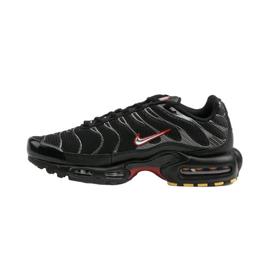 NIKE TN AIR MAX PLUS BLACK/UNIVERSITY RED