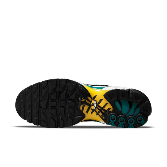 Nike Air Max Plus
'Black University Gold Spruce'
