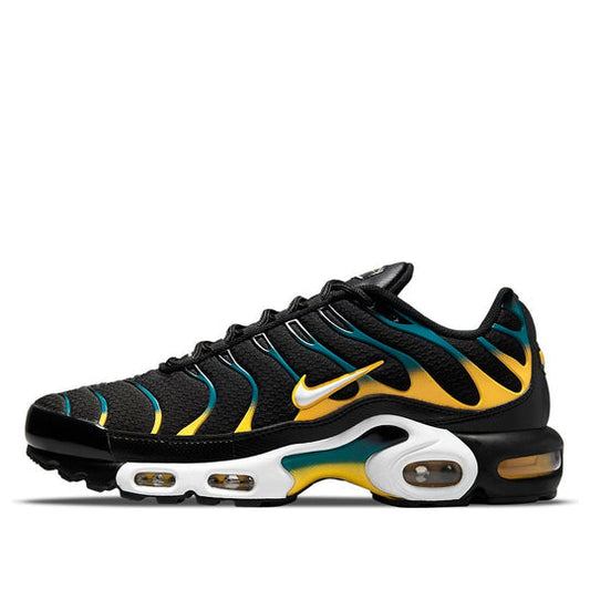 Nike Air Max Plus
'Black University Gold Spruce'