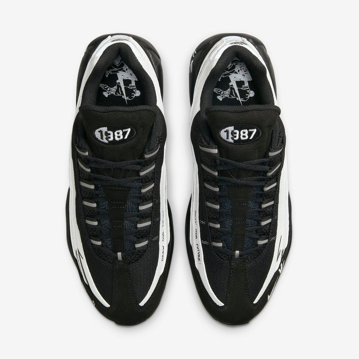 Nike Air Max 95 Sketch With The Past