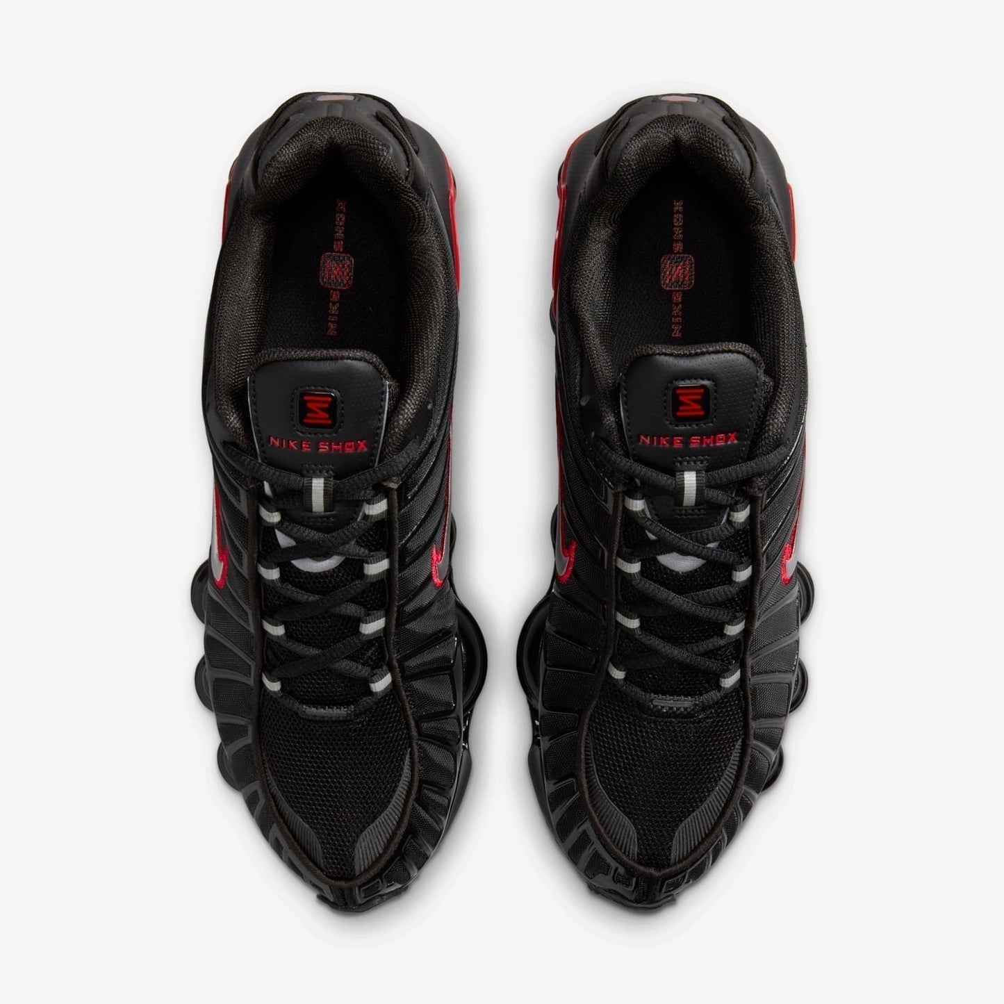 Nike Shox TL Black Race Red