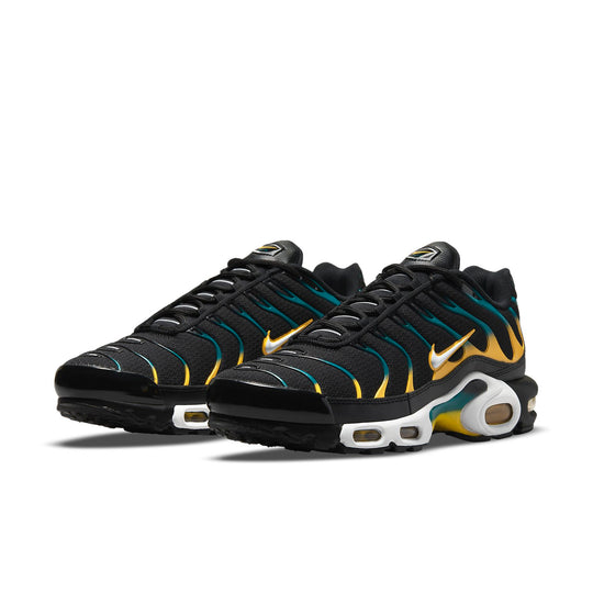 Nike Air Max Plus
'Black University Gold Spruce'