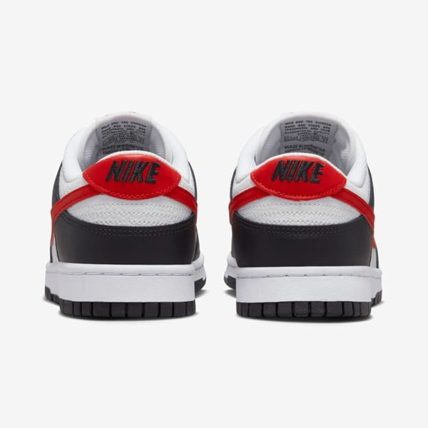 Nike Dunk Low Retro Red Swoosh Panda