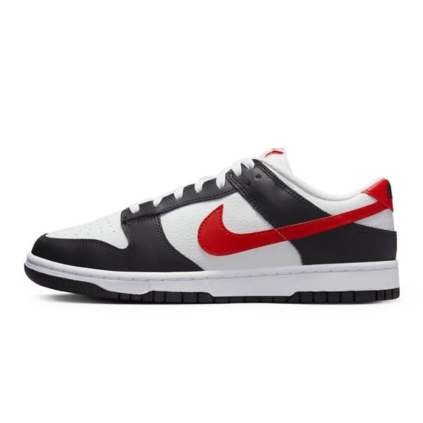 Nike Dunk Low Retro Red Swoosh Panda